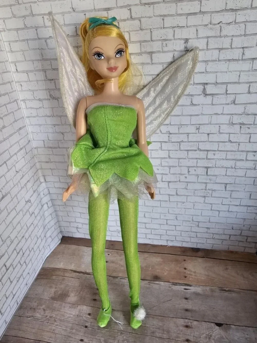 Mattel 2004 Disney Tinker Bell Doll 11 Inch Fairy Fashion Collector Doll Rare